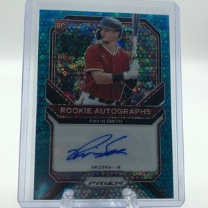 Pavin Smith Bookend Sticker Auto RC